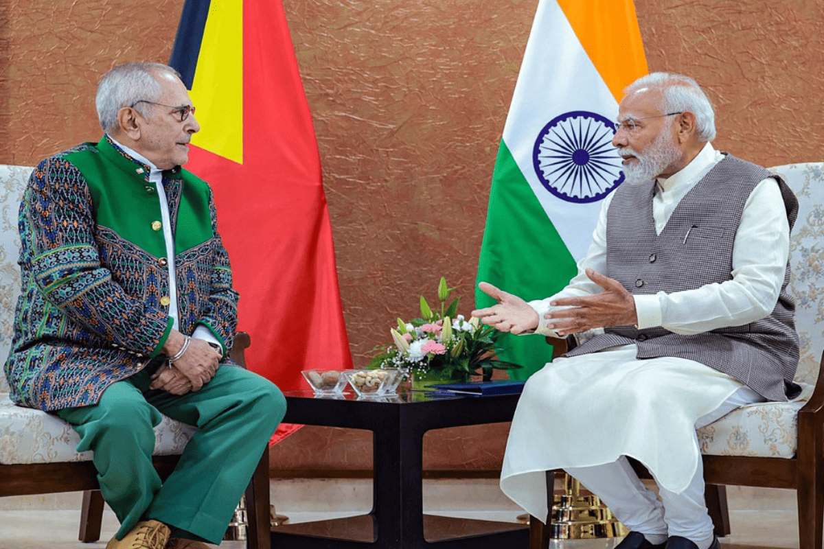 President of Timor-Leste Meets Indian Prime Minister