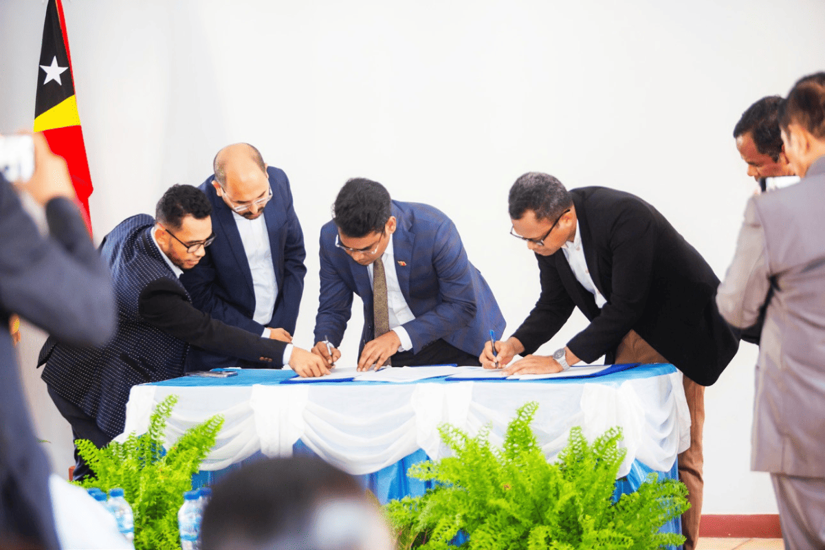 MoU Partnership Signing Ceremony