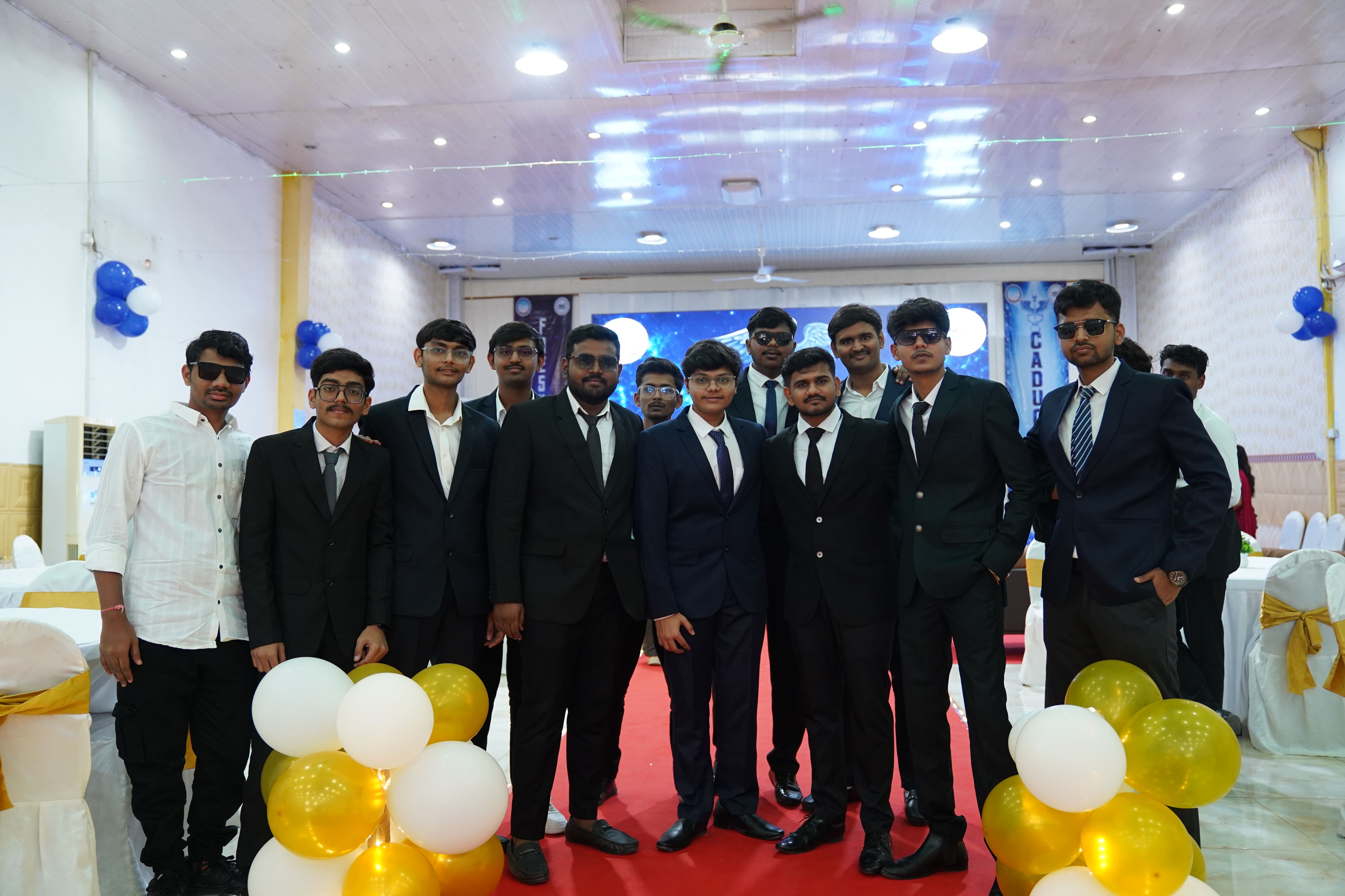 Freshers' day 2026 — 2