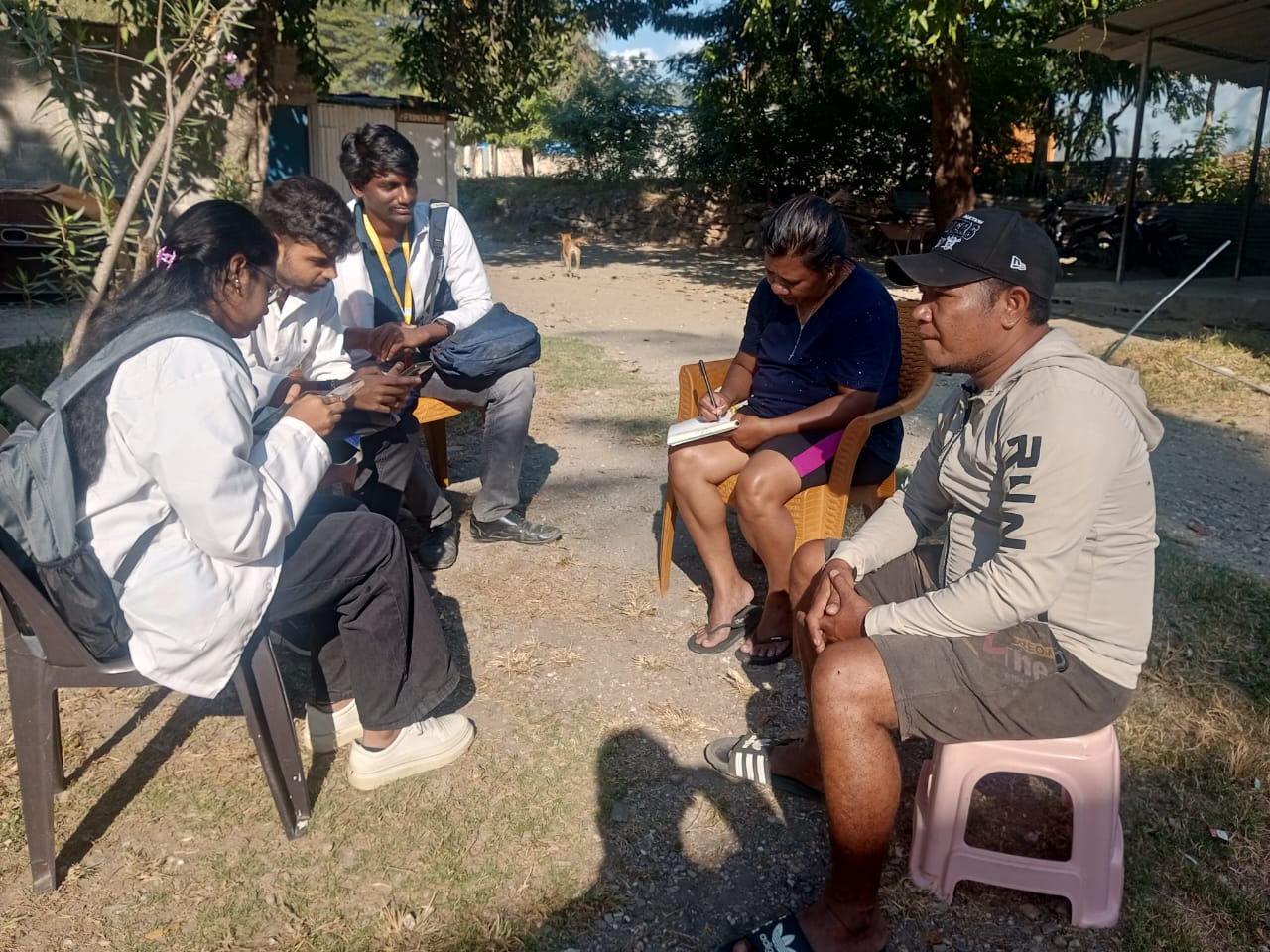 Community Medicine Visit — 15