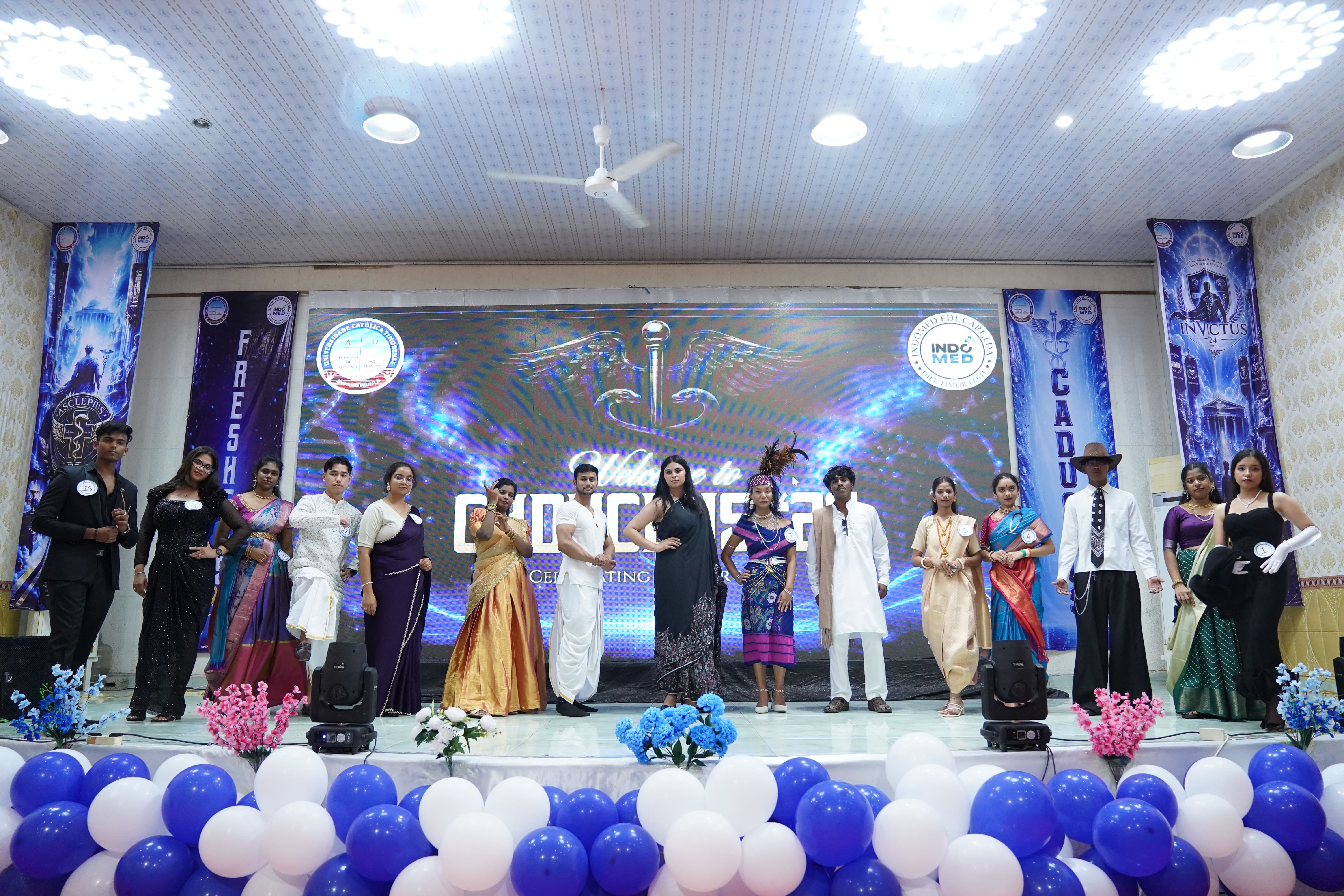 Freshers' day 2026 — 13
