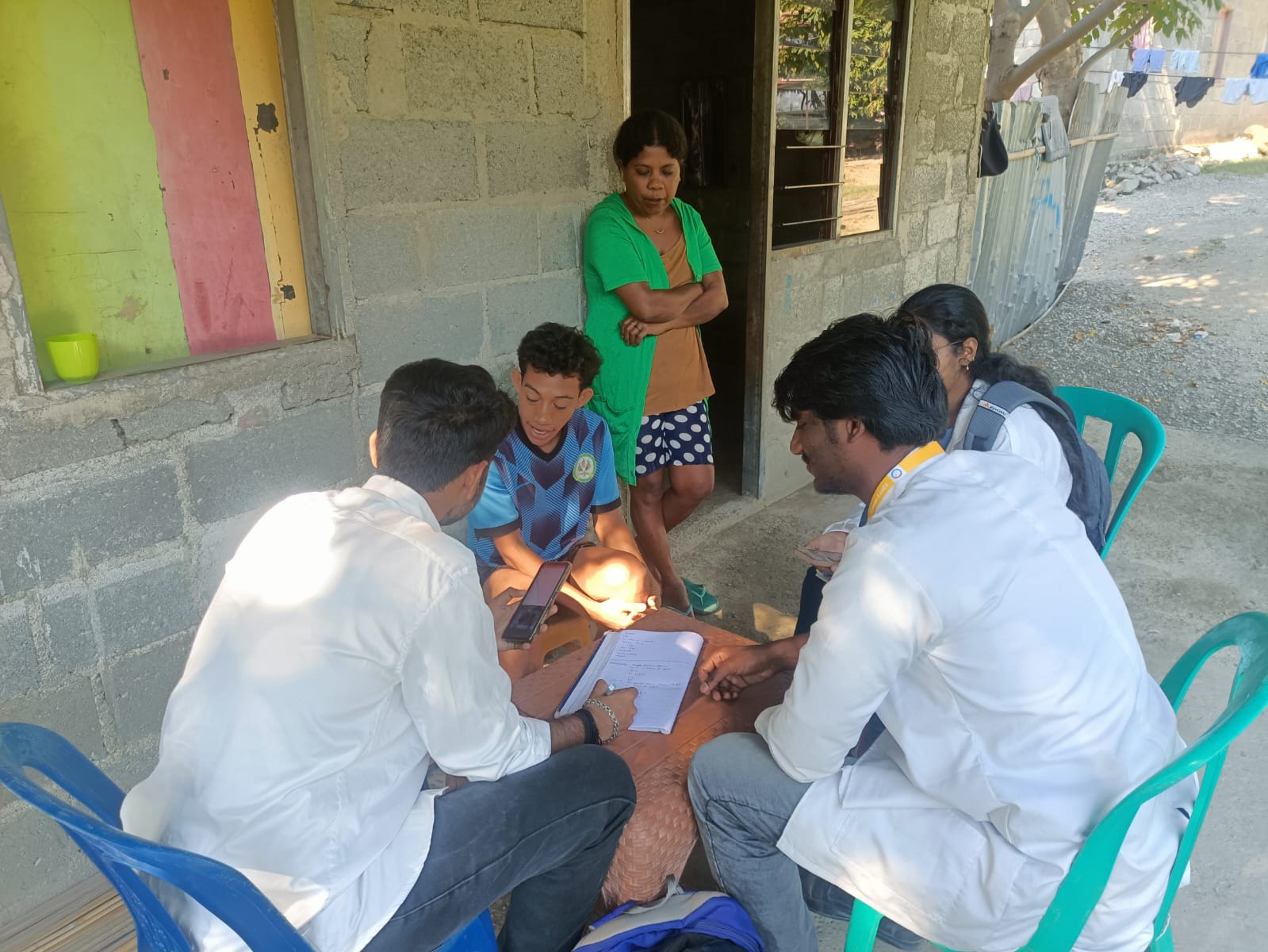 Community Medicine Visit — 12