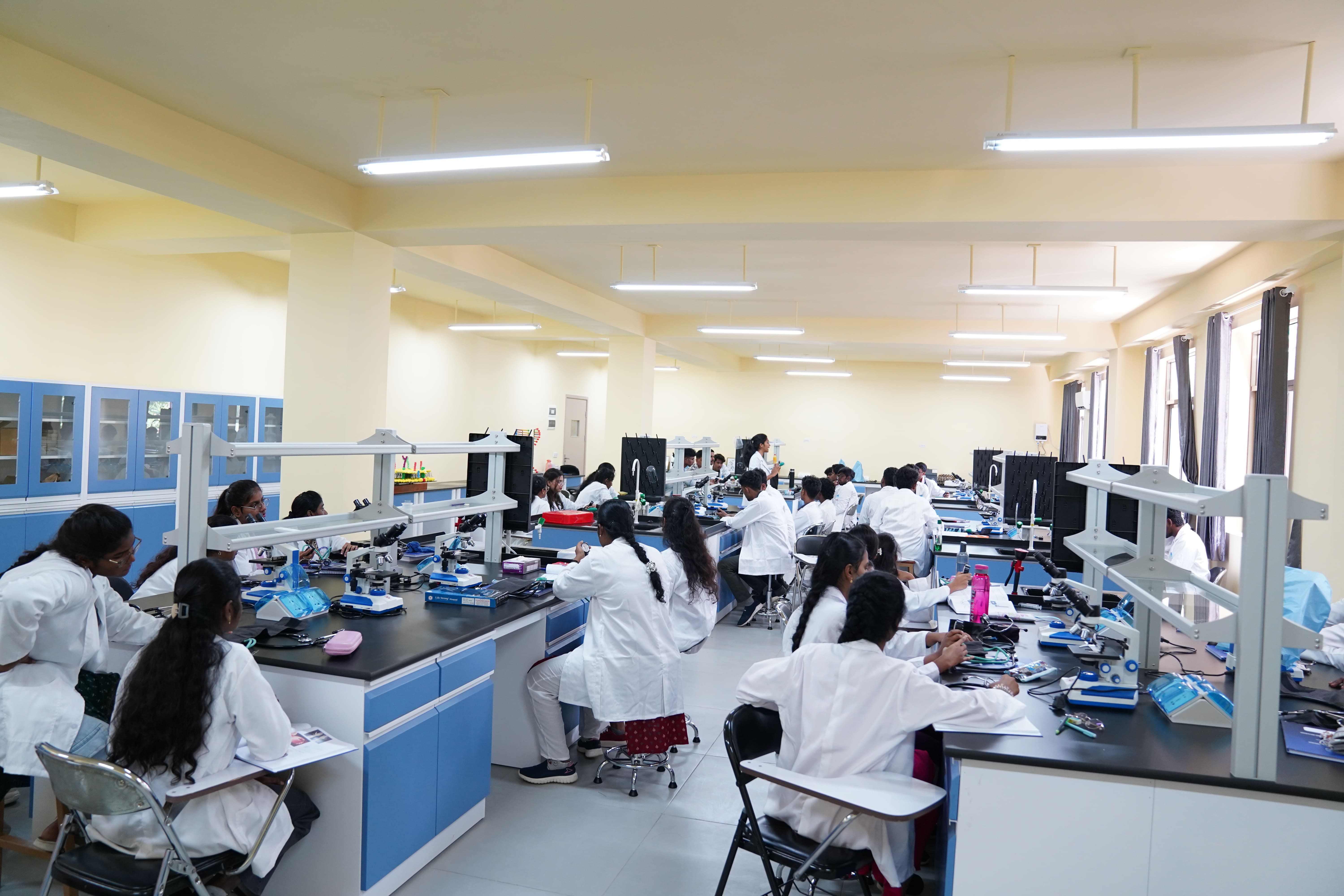 Laboratory at UCT — 1