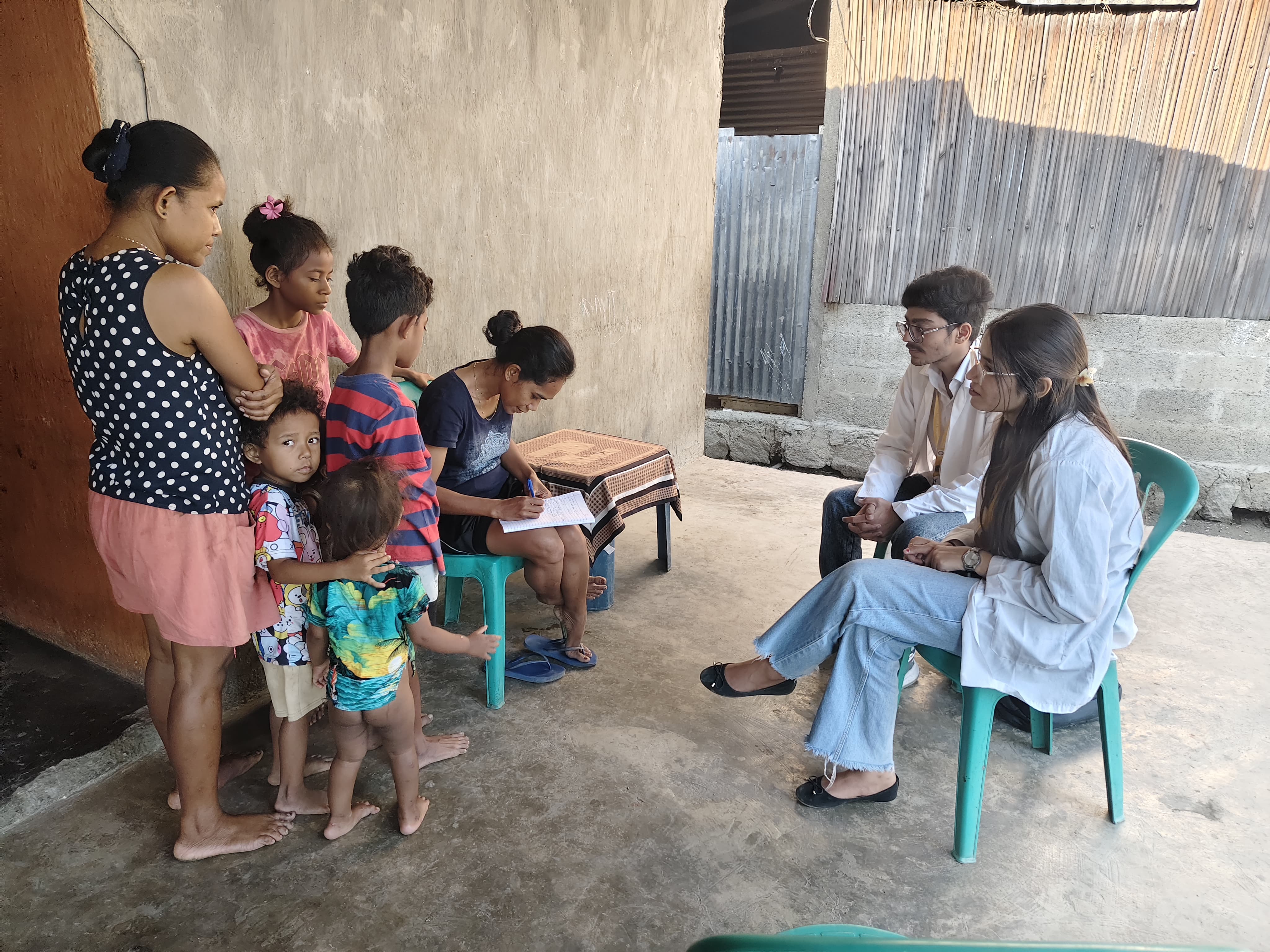 Community Medicine Visit — 11