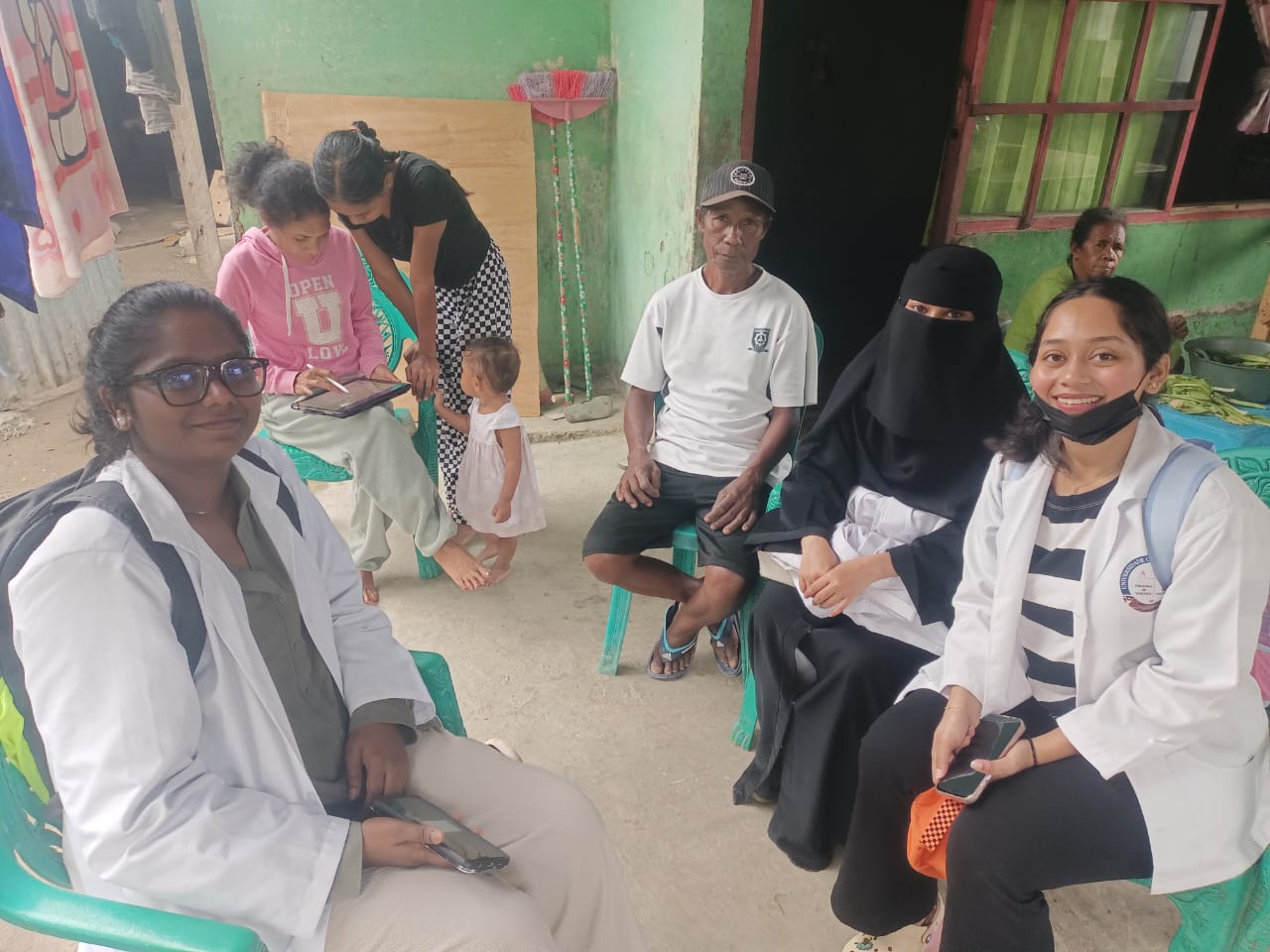 Community Medicine Visit — 3