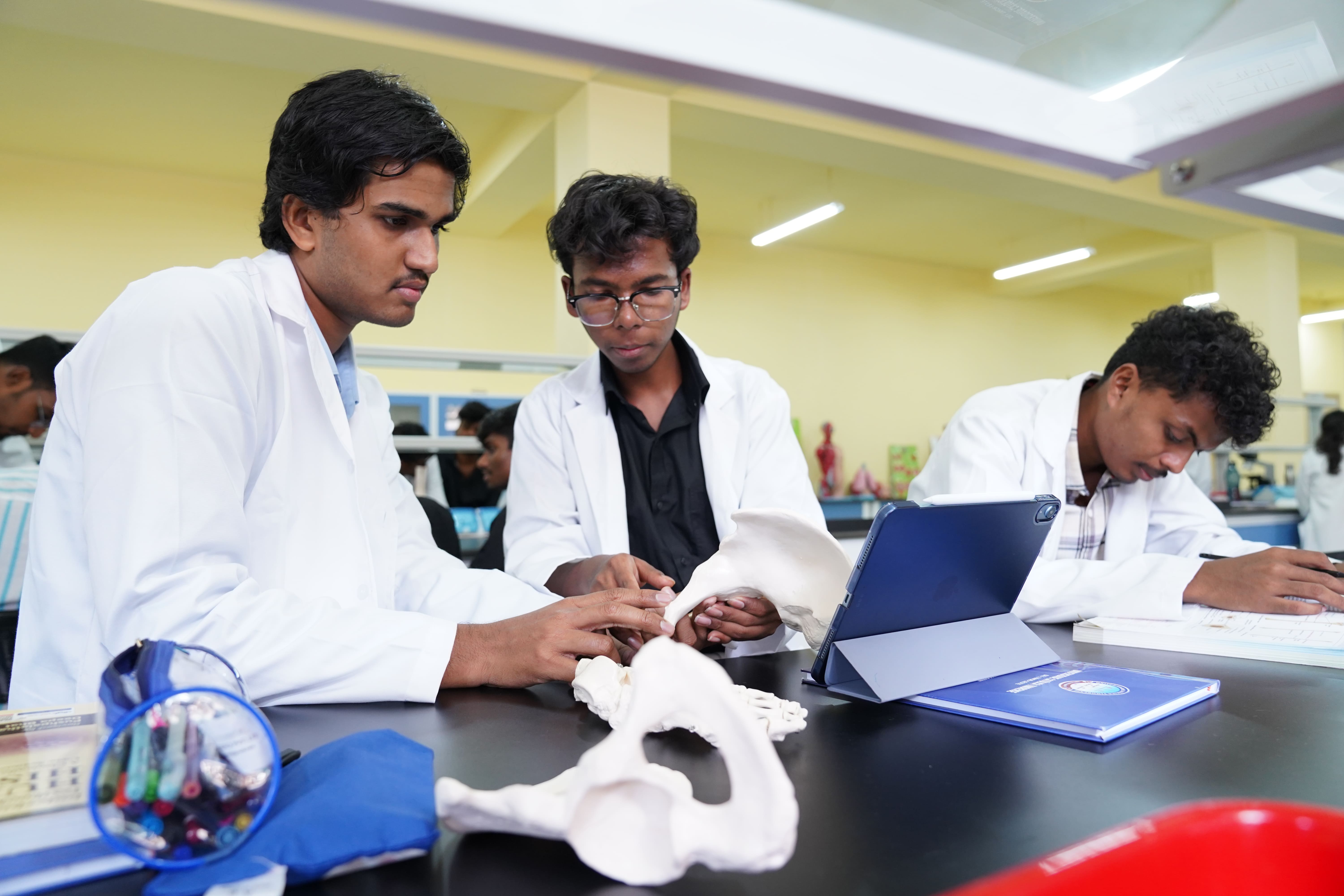 Laboratory at UCT — 7