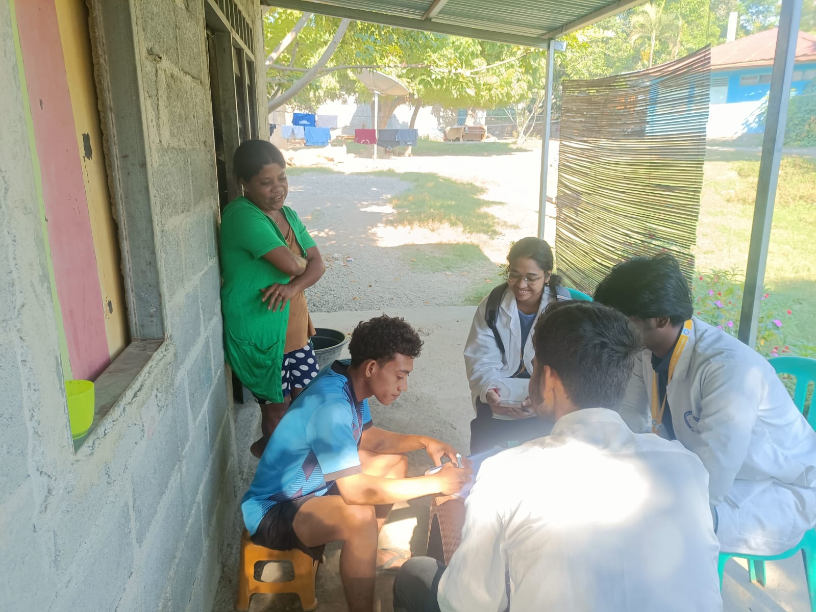 Community Medicine Visit — 13