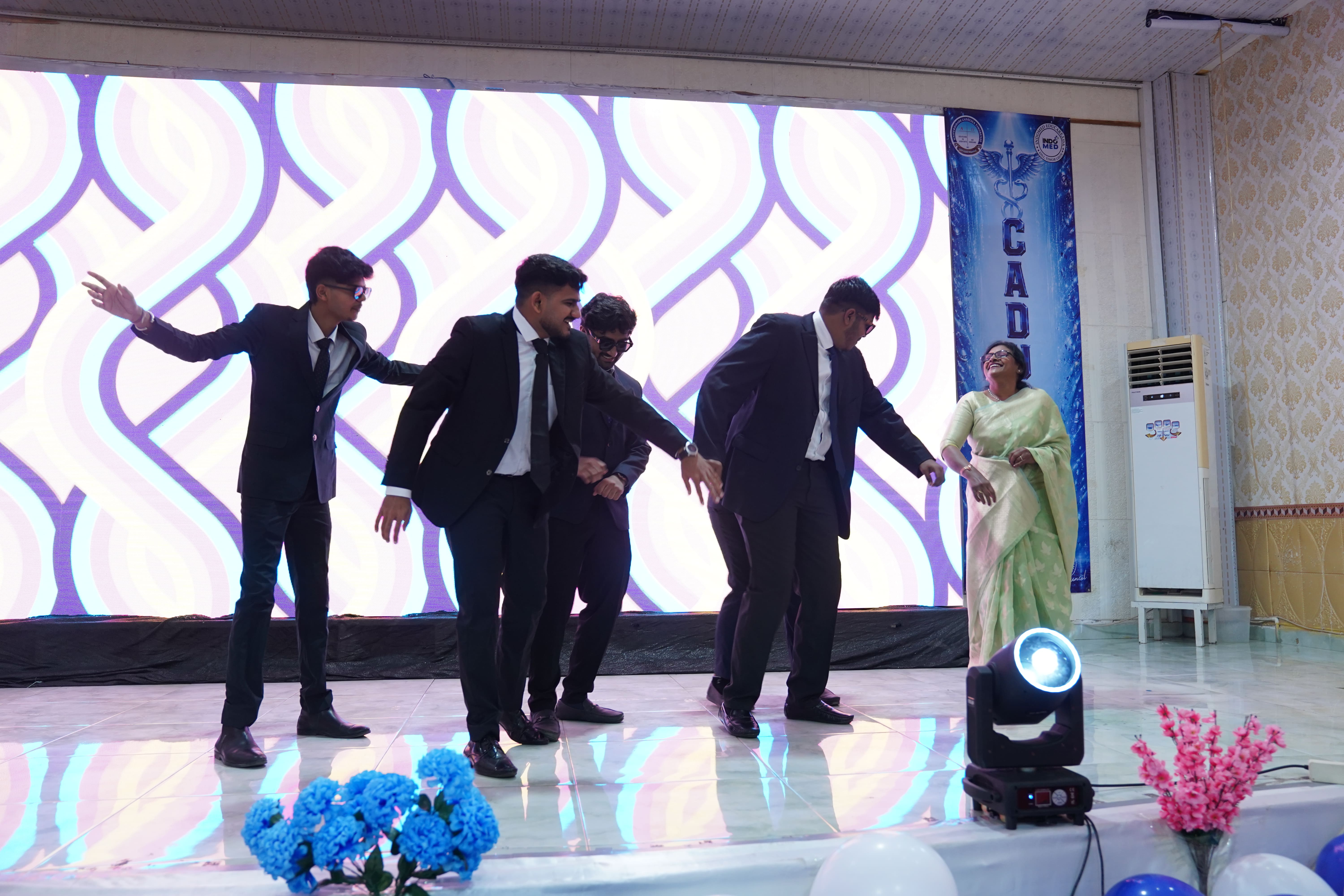 Freshers' day 2026 — 4
