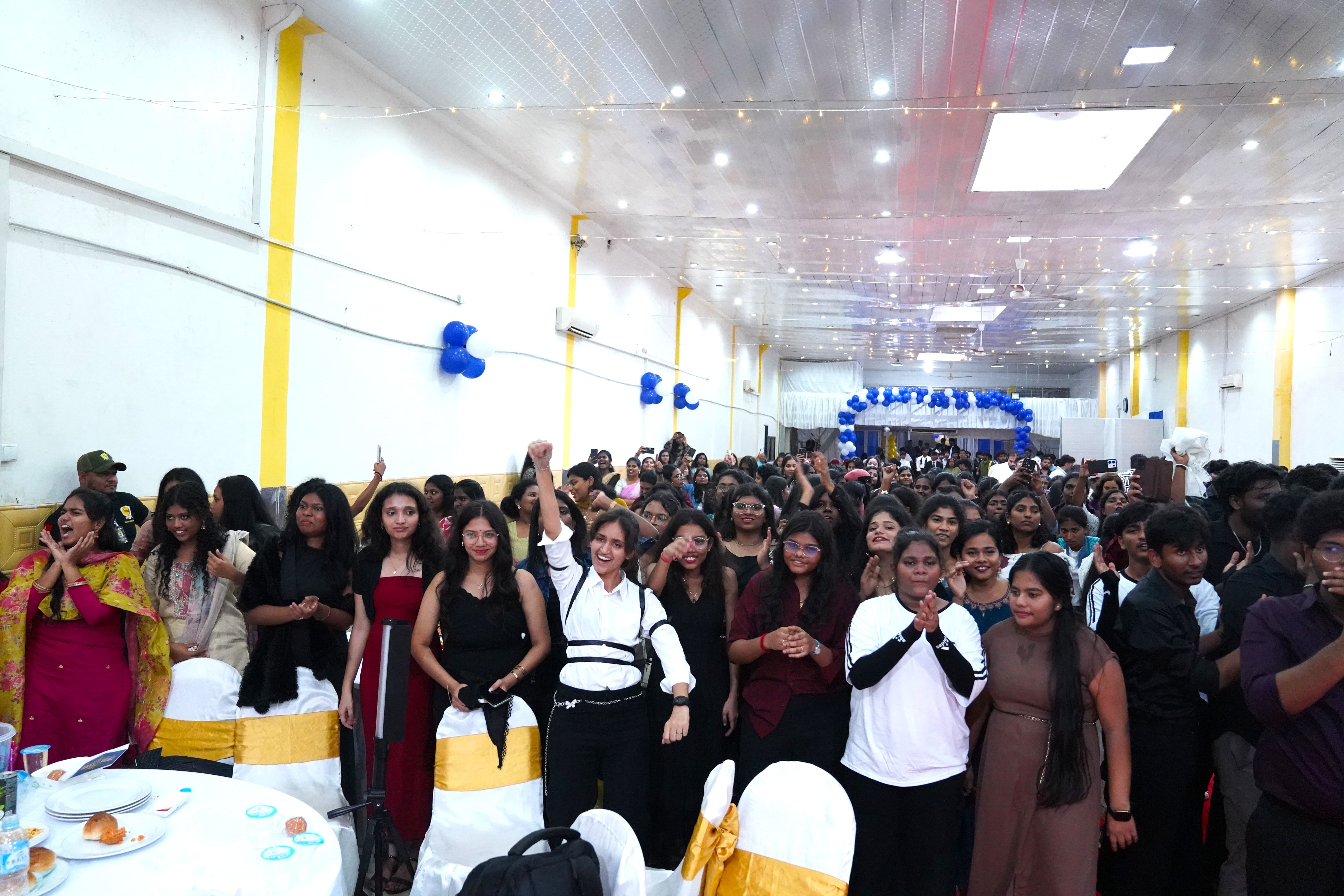 Freshers' day 2026 — 16
