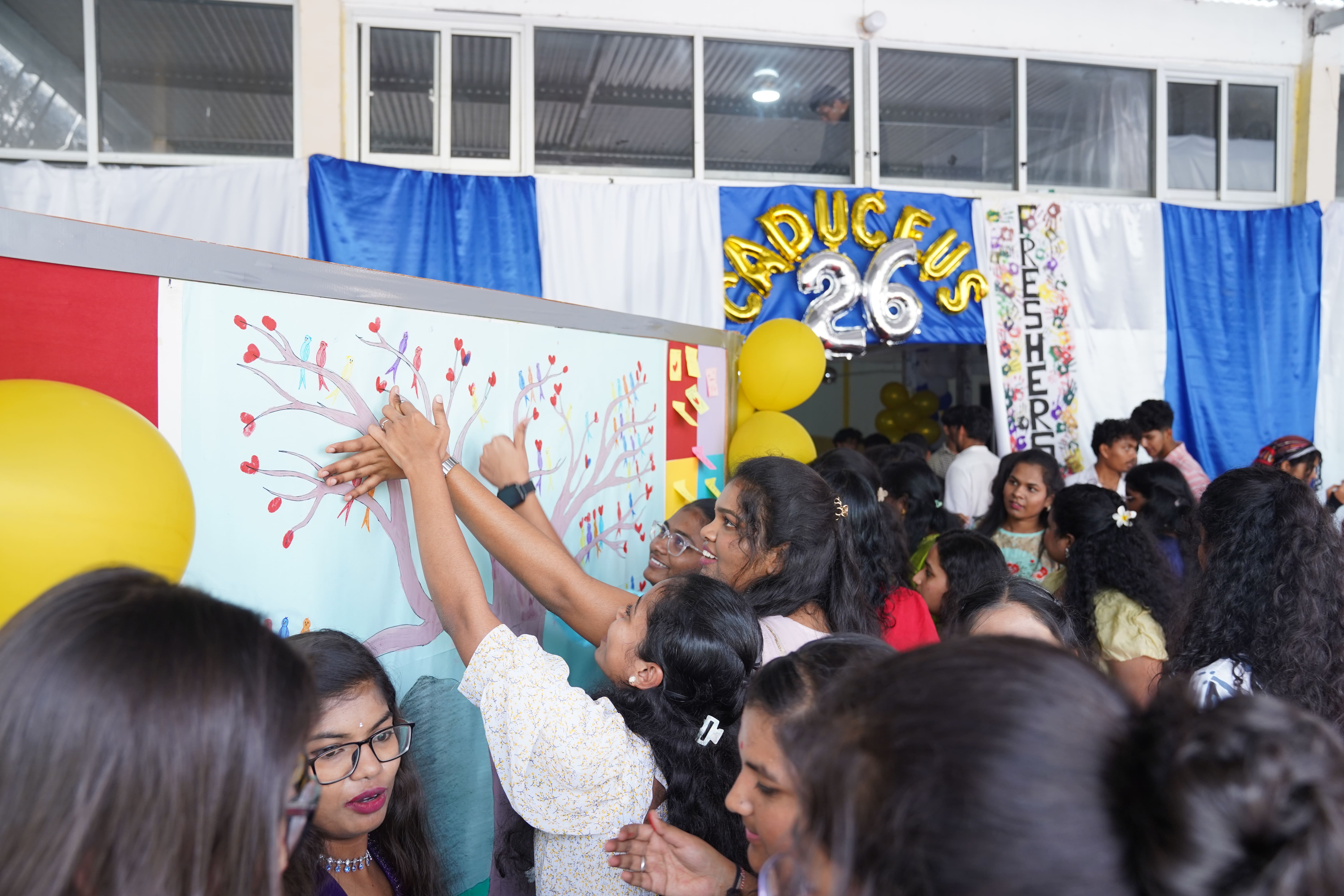 Freshers' day 2026 — 5