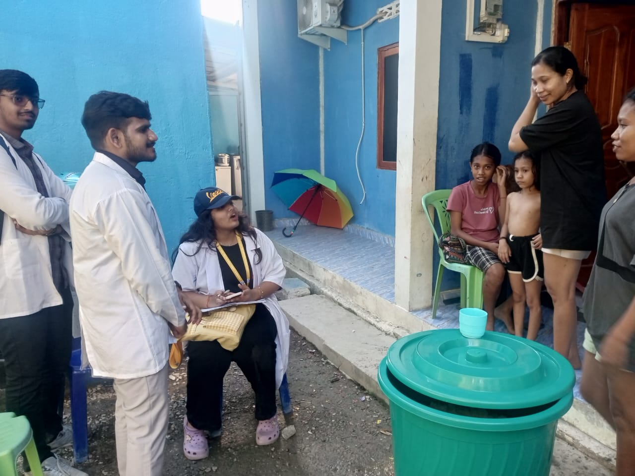 Community Medicine Visit — 5