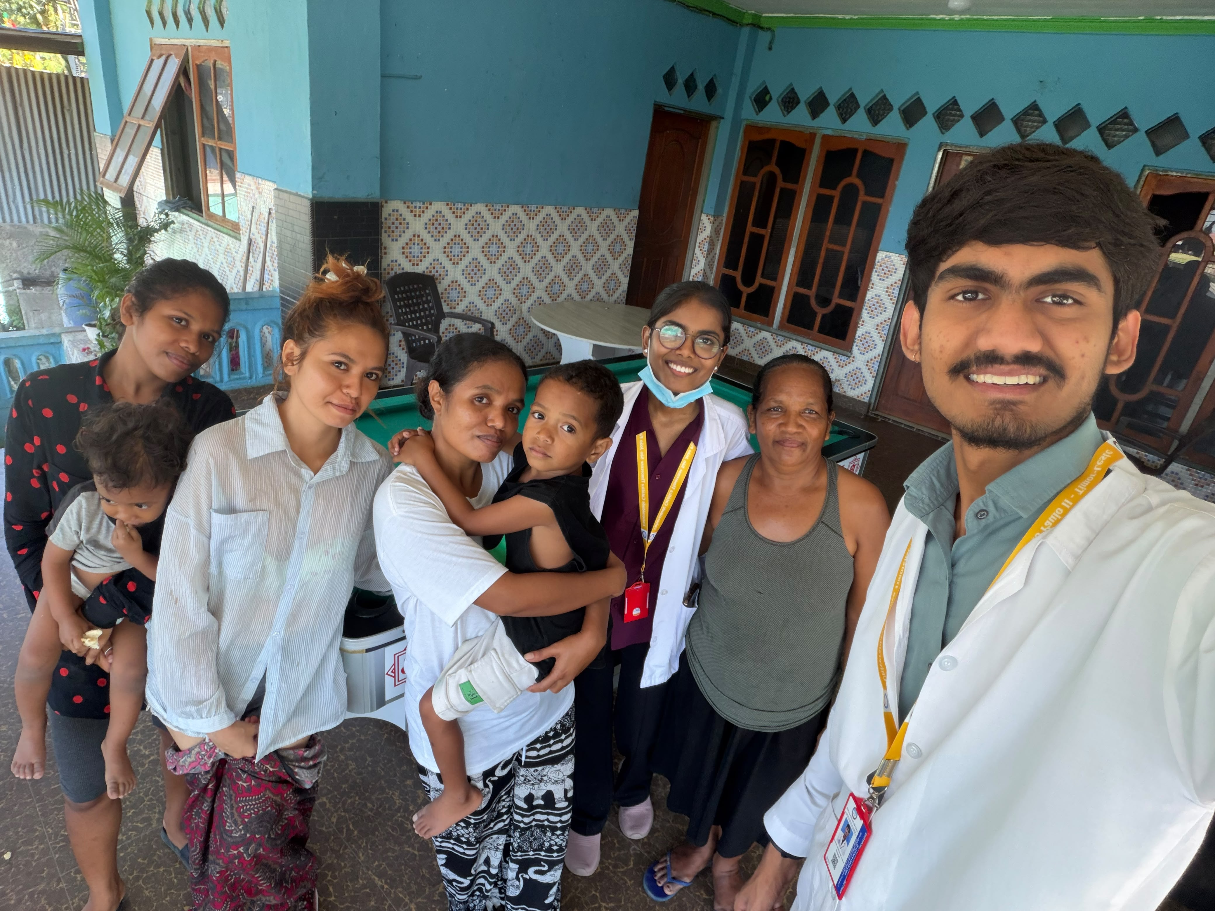Community Medicine Visit — 7