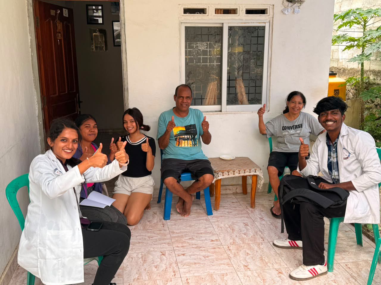 Community Medicine Visit — 1